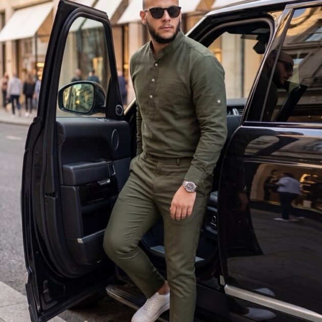 Ensemble Homme Élégant  Moderne 👔✨